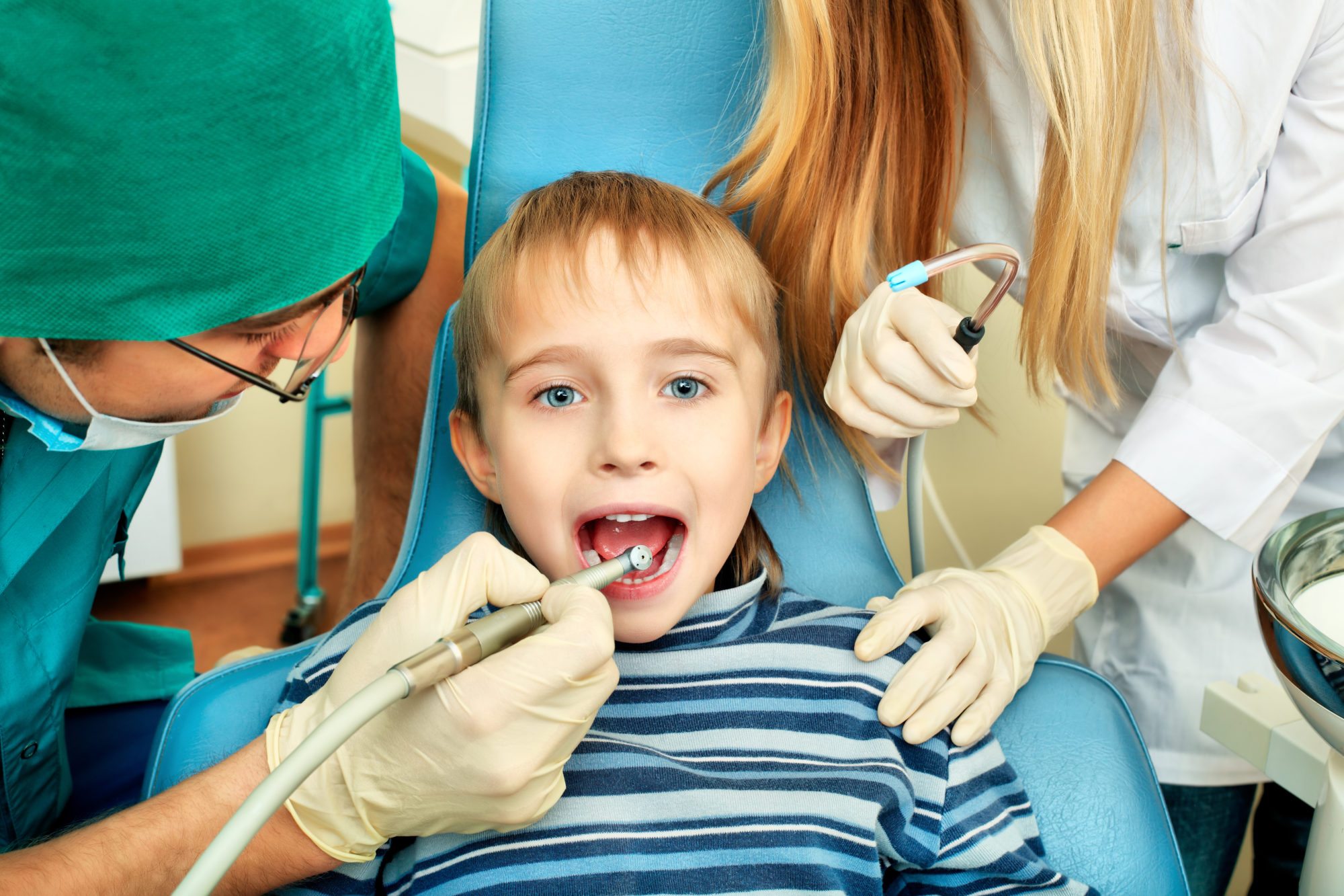 pediatric dentist visit